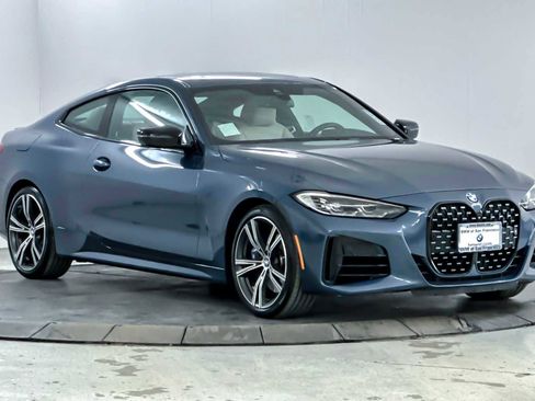 Used 2021 BMW 440i xDrive Coupe w/ Premium Package image 9