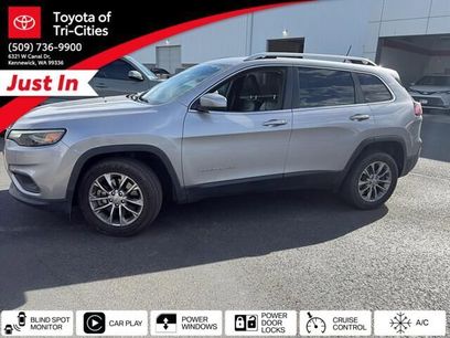 Used 2019 Jeep Cherokee Latitude Plus w/ Cold Weather Group