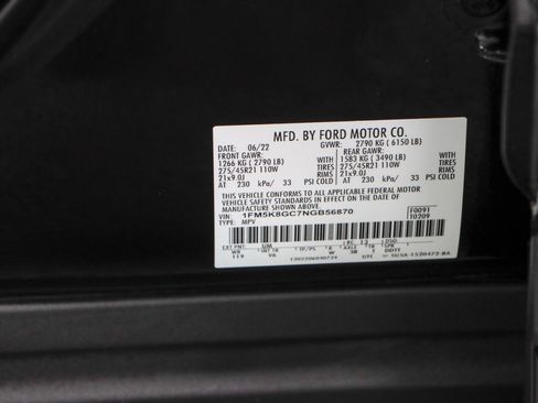 Used 2022 Ford Explorer ST w/ ST Street Pack image 34