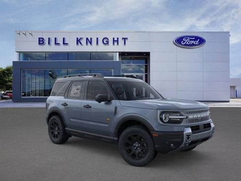 New 2026 Ford Bronco Sport Badlands w/ Badlands Tech Package AWD/4WD image 7