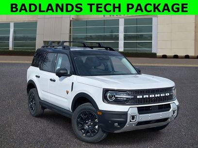 New 2025 Ford Bronco Sport Badlands w/ Badlands Tech Package
