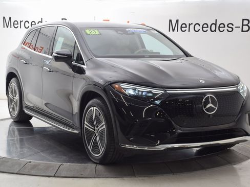 Certified 2023 Mercedes-Benz EQS 450+ 4MATIC SUV image 8