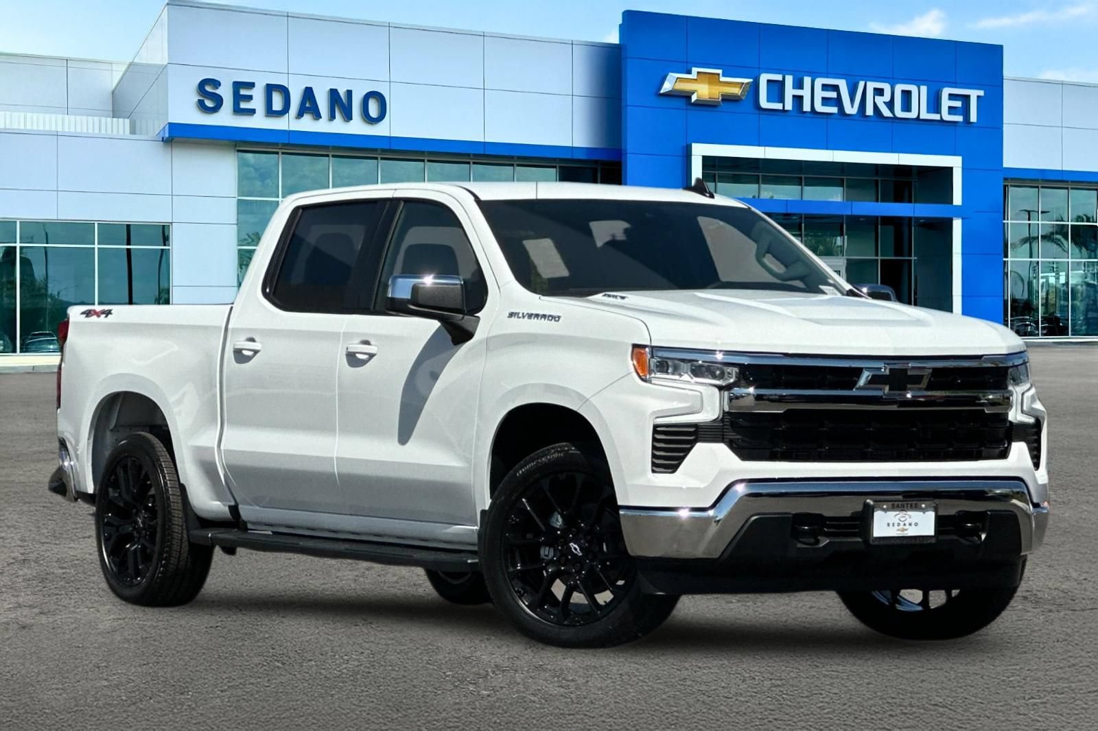 New 2026 Chevrolet Silverado 1500 LT AWD/4WD image 2