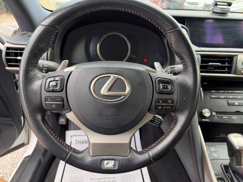 Used 2017 Lexus IS 200t F Sport w/ F Sport Package RWD image 20