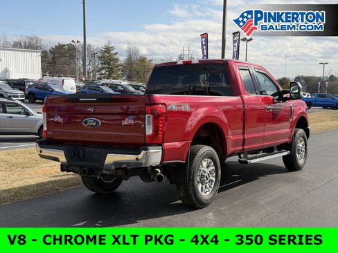 Used 2019 Ford F350 XLT w/ XLT Premium Package image 4