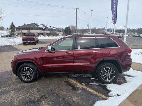 Used 2022 Jeep Grand Cherokee Limited image 4