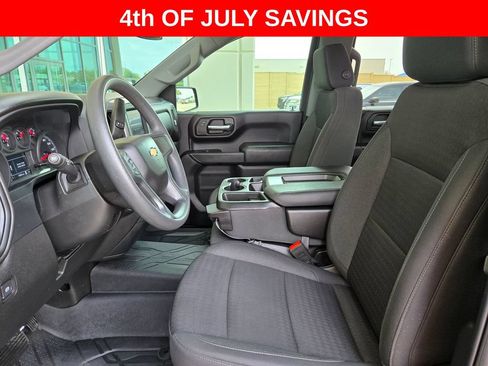 Used 2024 Chevrolet Silverado 1500 Custom RWD image 10