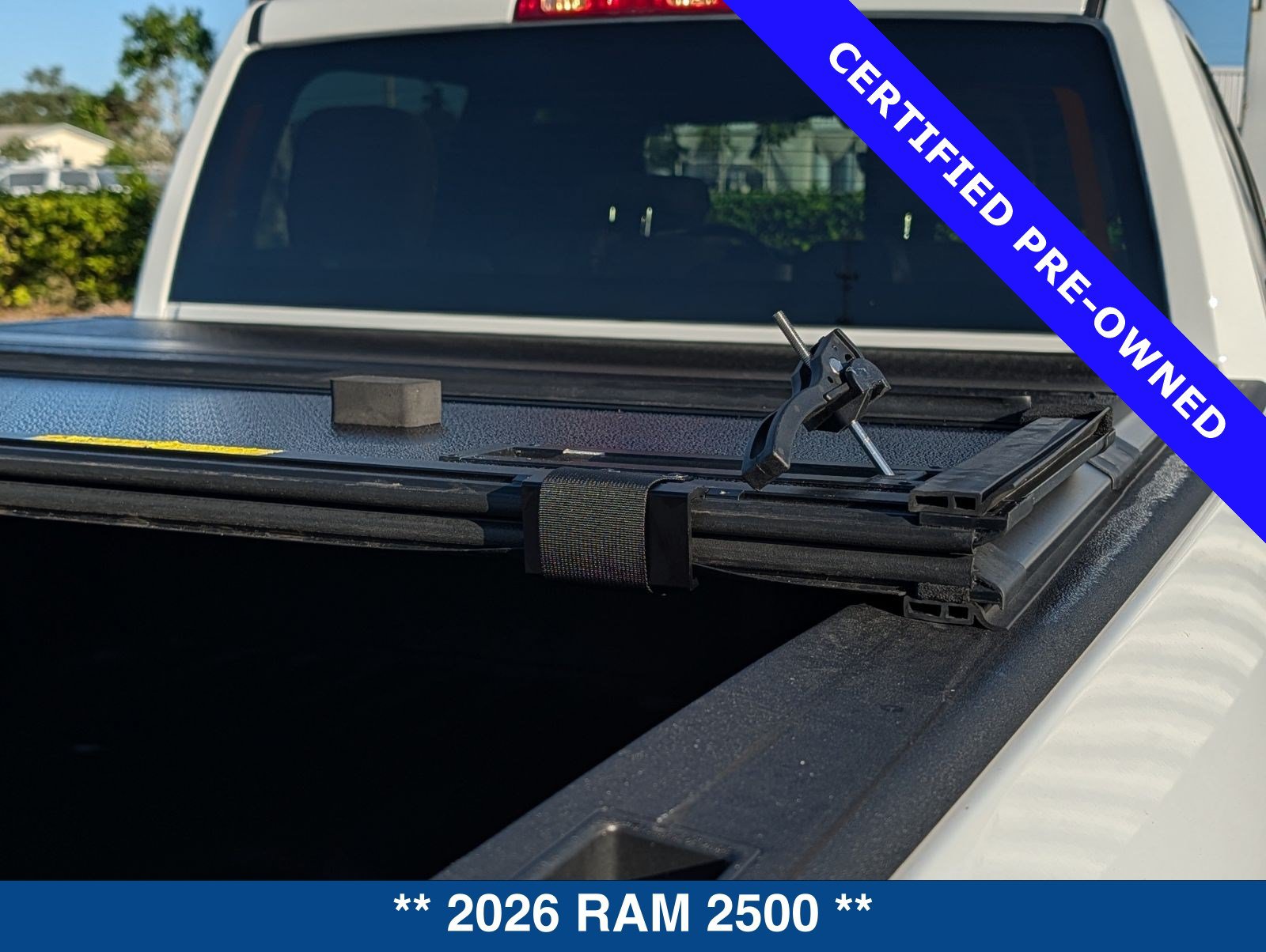 Used 2026 RAM 2500 Big Horn AWD/4WD image 17