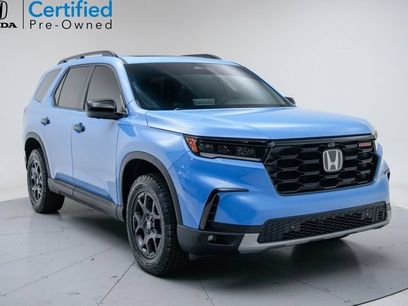 Certified 2025 Honda Pilot TrailSport