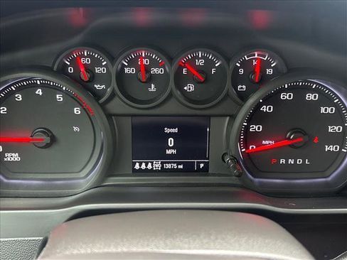 Certified 2025 Chevrolet Silverado 2500 Custom w/ Custom Value Package AWD/4WD image 13