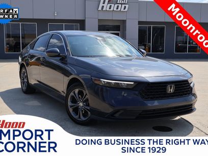 Used 2024 Honda Accord EX