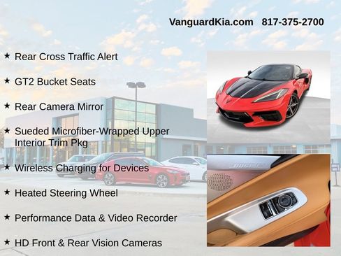 Used 2020 Chevrolet Corvette Stingray w/ 3LT Preferred Equipment Group image 18