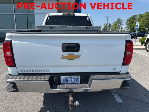 Used 2015 Chevrolet Silverado 1500 LT w/ All Star Edition AWD/4WD image 6