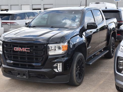 Used 2022 GMC Canyon Elevation w/ Trailering Package RWD image 2