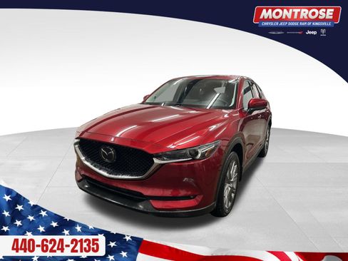 Used 2021 MAZDA CX-5 Grand Touring Reserve image 1