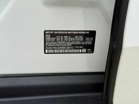 Used 2021 BMW X6 xDrive40i w/ Premium Package AWD/4WD image 44