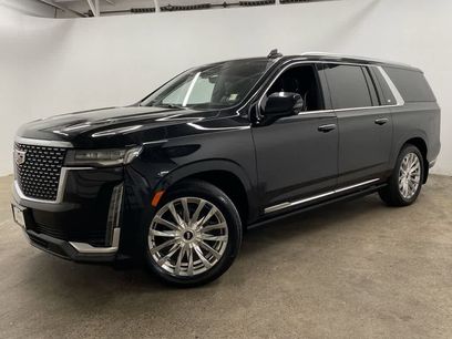 Used 2024 Cadillac Escalade ESV Premium Luxury w/ Performance Package