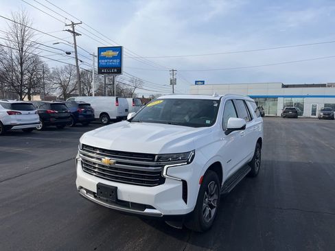 Used 2023 Chevrolet Tahoe LT w/ LT Signature Plus Package image 2