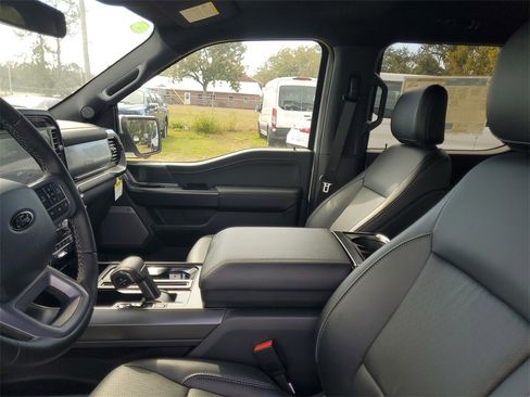 New 2025 Ford F150 Lariat w/ Equipment Group 501A Mid image 8