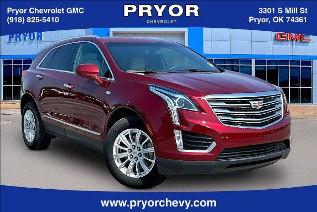Used 2017 Cadillac XT5 FWD w/ LPO, Wheel Lock Package image 1
