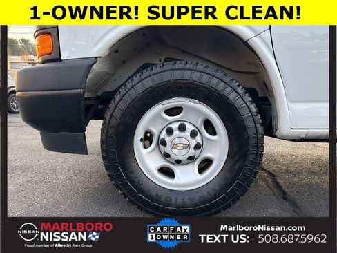 Used 2022 Chevrolet Express 3500 Work Van w/ Driver Convenience Package image 11