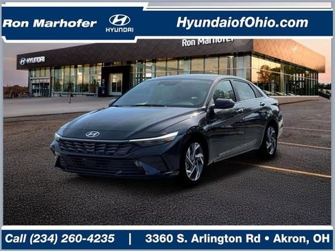 New 2026 Hyundai Elantra Limited FWD image 1