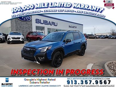 Certified 2022 Subaru Forester Wilderness