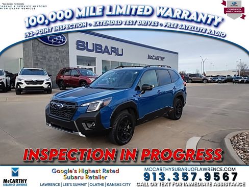 Certified 2022 Subaru Forester Wilderness image 1