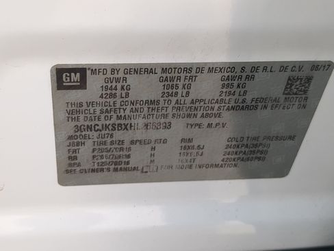 Used 2017 Chevrolet Trax LS image 34