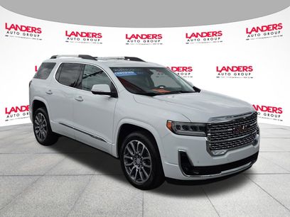 Certified 2023 GMC Acadia Denali w/ Denali Ultimate Package