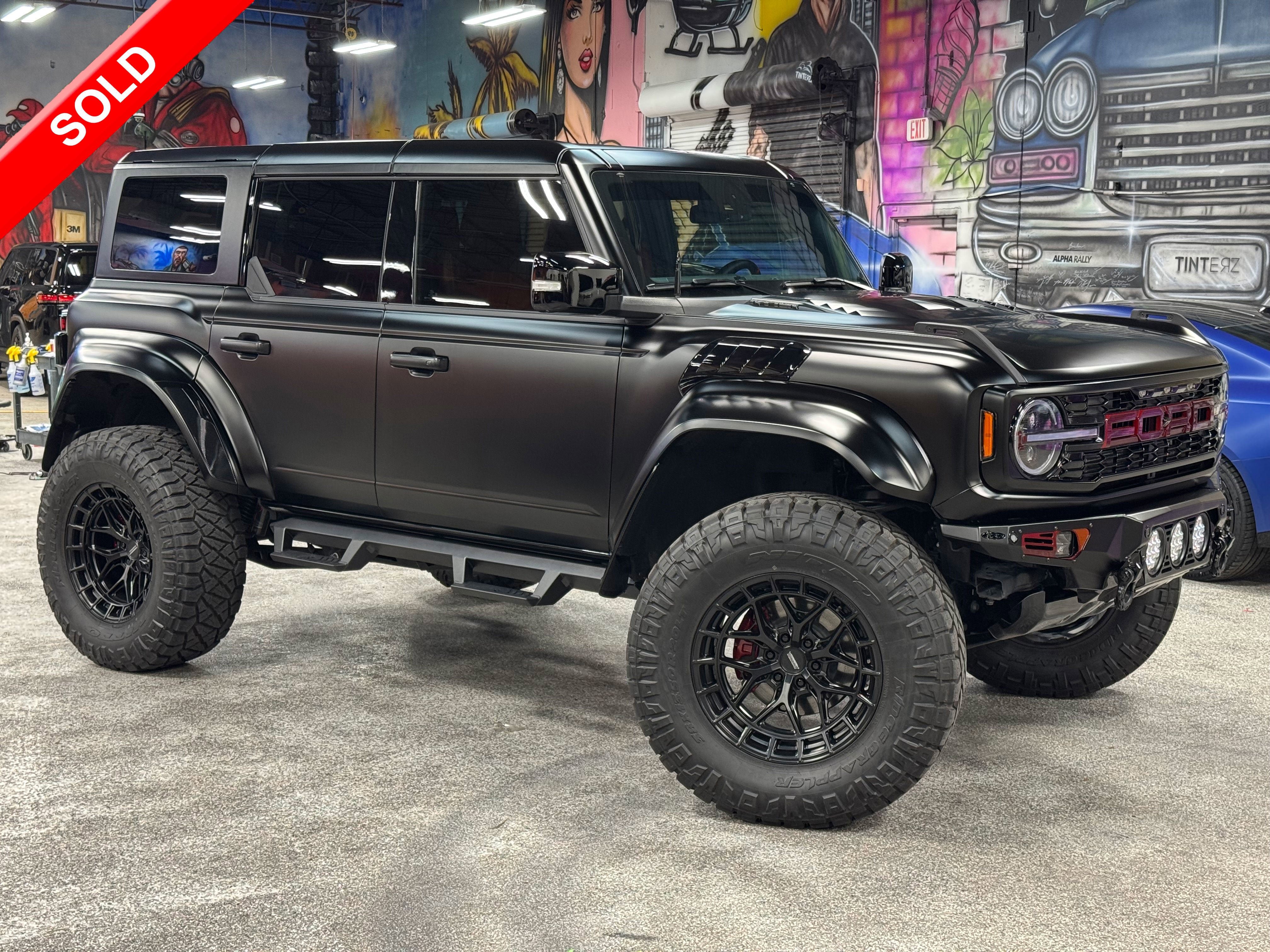 Used 2024 Ford Bronco Raptor AWD/4WD image 1