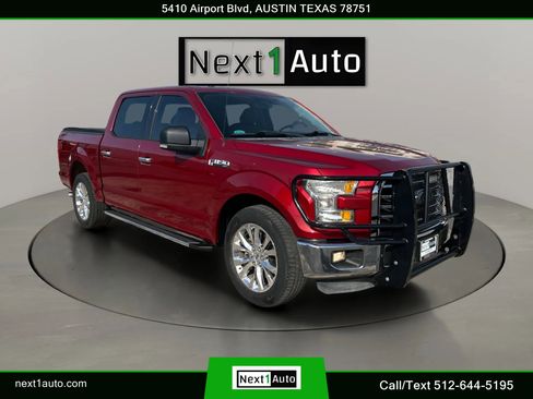 Used 2015 Ford F150 XLT w/ Equipment Group 302A Luxury image 3