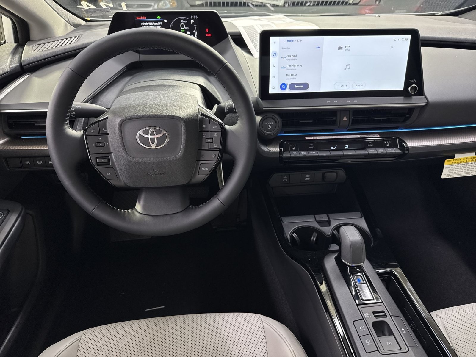 New 2027 Toyota Prius XLE FWD image 31