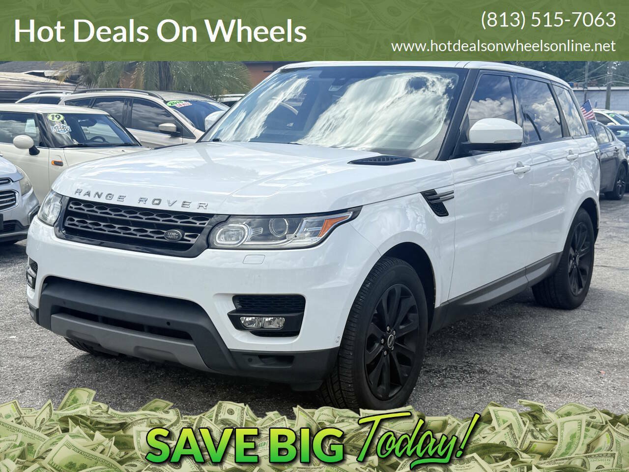 Used 2015 Land Rover Range Rover Sport SE AWD/4WD image 1