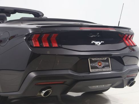 Used 2024 Ford Mustang Premium RWD image 25