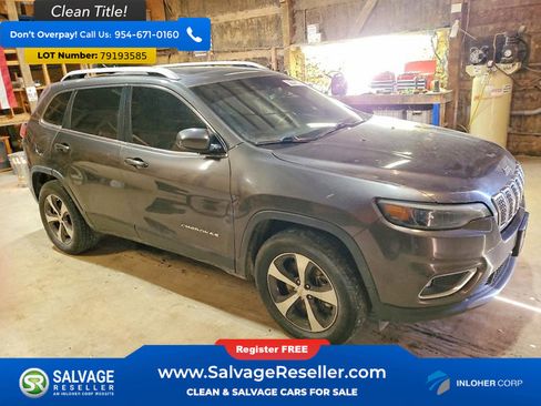 Used 2019 Jeep Cherokee Limited w/ Luxury Group image 5