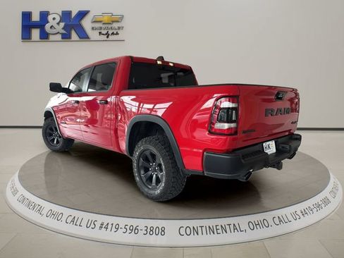 Used 2023 RAM 1500 Rebel w/ Rebel Level 2 Equipment Group AWD/4WD image 4