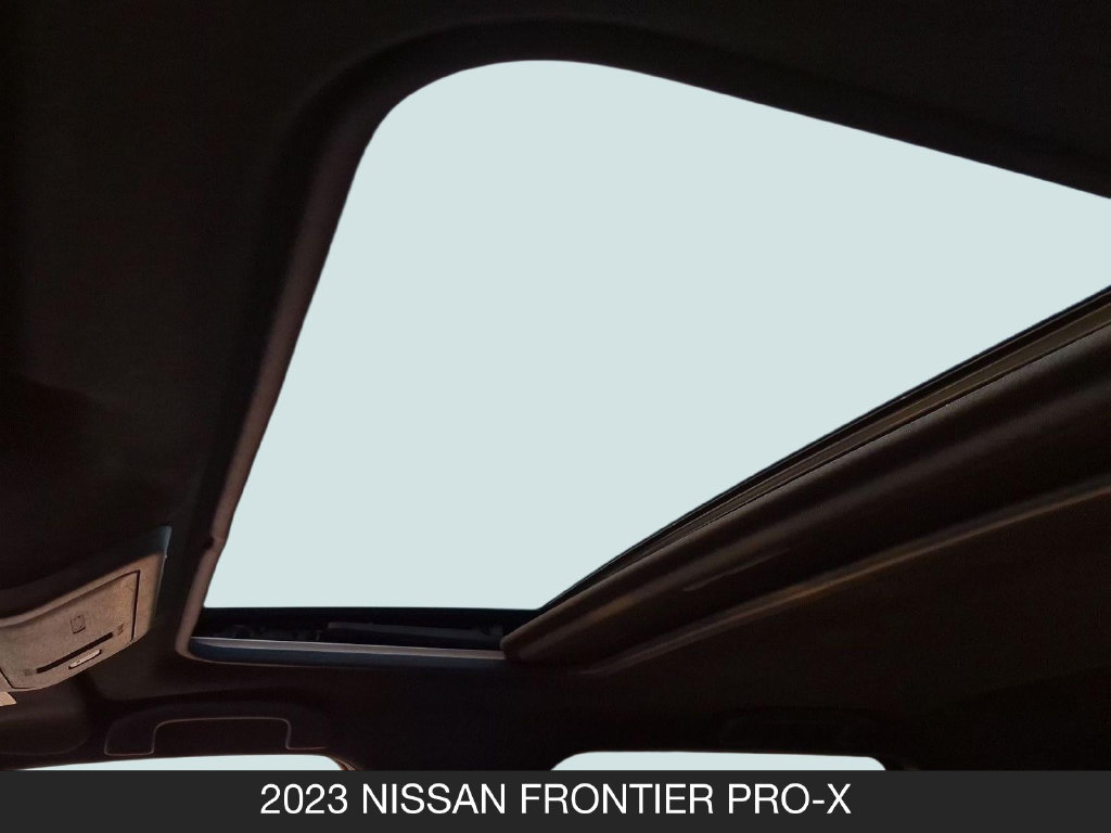 Certified 2023 Nissan Frontier Pro-X w/ Pro-X Premium Package RWD image 16