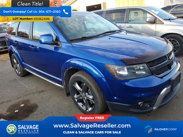 Used 2015 Dodge Journey Crossroad w/ Flexible Seating Group AWD/4WD image 5