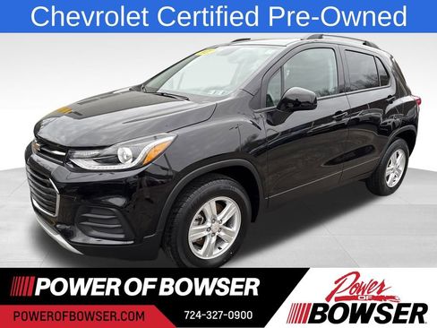 Certified 2022 Chevrolet Trax LT w/ LT Convenience Package image 1