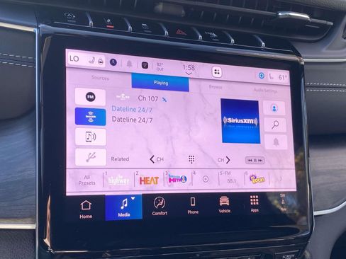 New 2025 Jeep Grand Cherokee L Limited w/ Trailer Tow Package image 8