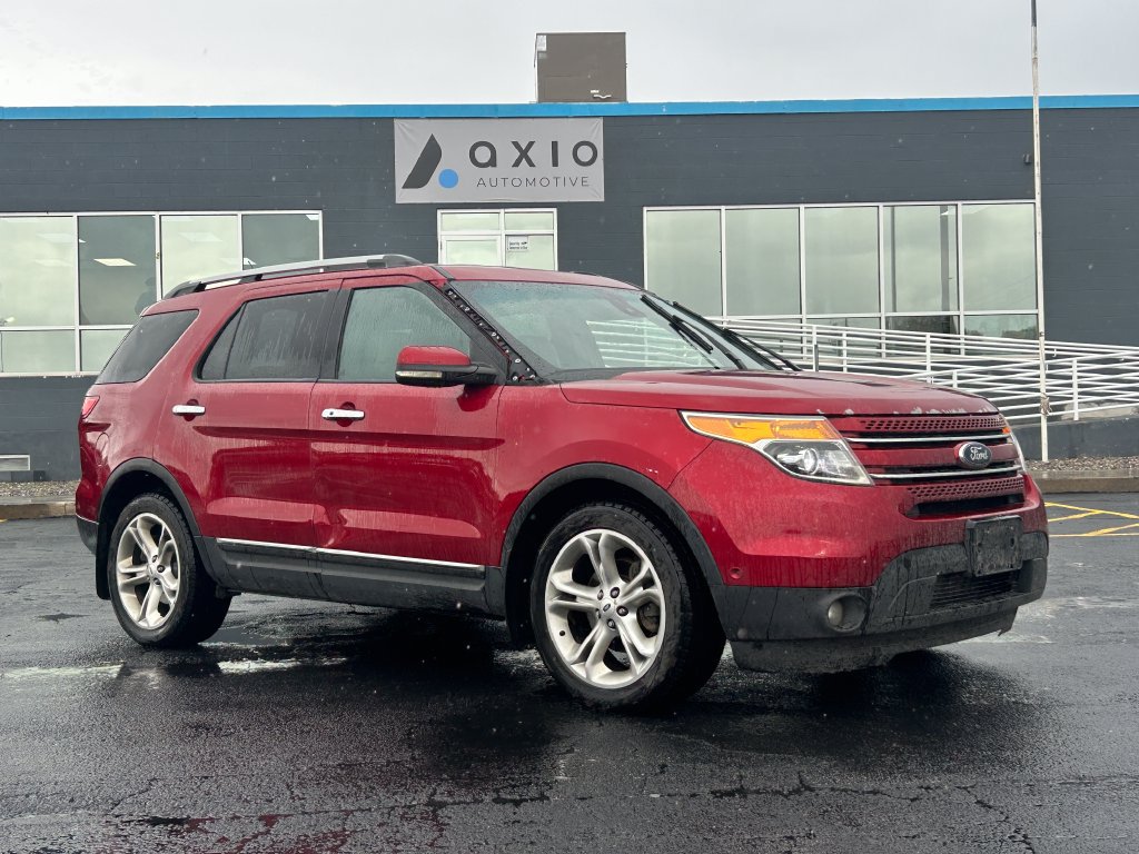 Used 2013 Ford Explorer Limited FWD image 1