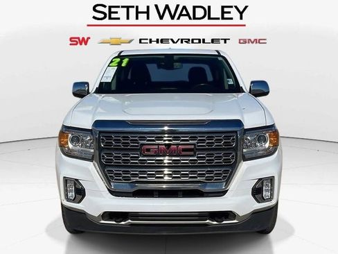 Used 2021 GMC Canyon Denali image 2