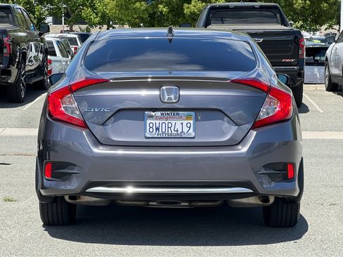 Used 2021 Honda Civic EX image 5