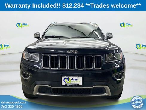 Used 2015 Jeep Grand Cherokee Limited w/ Trailer Tow Group IV AWD/4WD image 2