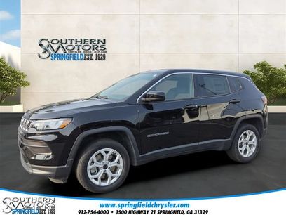 Used 2025 Jeep Compass Sport