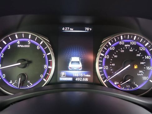 Used 2015 INFINITI Q50 w/ Navigation Package RWD image 35
