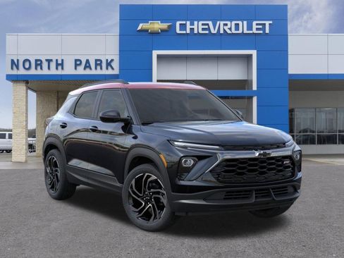 New 2026 Chevrolet TrailBlazer RS w/ Driver Confidence Package FWD image 1