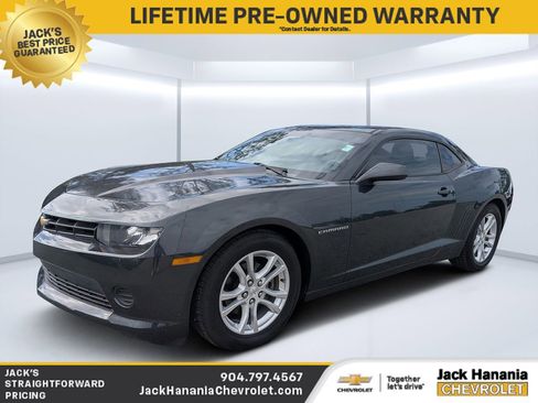 Used 2014 Chevrolet Camaro LS image 7