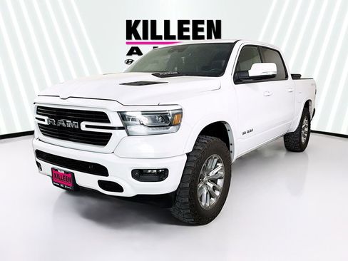 Used 2022 RAM 1500 Laramie w/ Sport Appearance Package AWD/4WD image 3